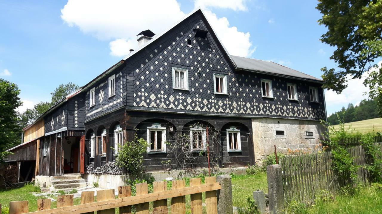 Prazdninovy Dum Nove Hrabeci Villa Sluknov Ngoại thất bức ảnh