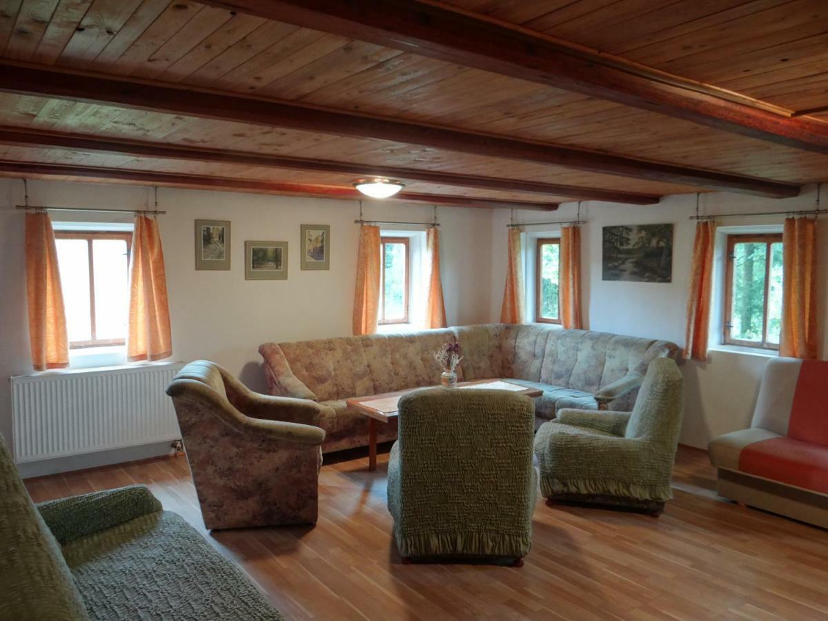 Prazdninovy Dum Nove Hrabeci Villa Sluknov Ngoại thất bức ảnh
