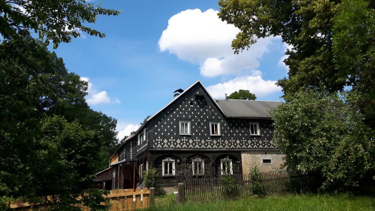 Prazdninovy Dum Nove Hrabeci Villa Sluknov Ngoại thất bức ảnh