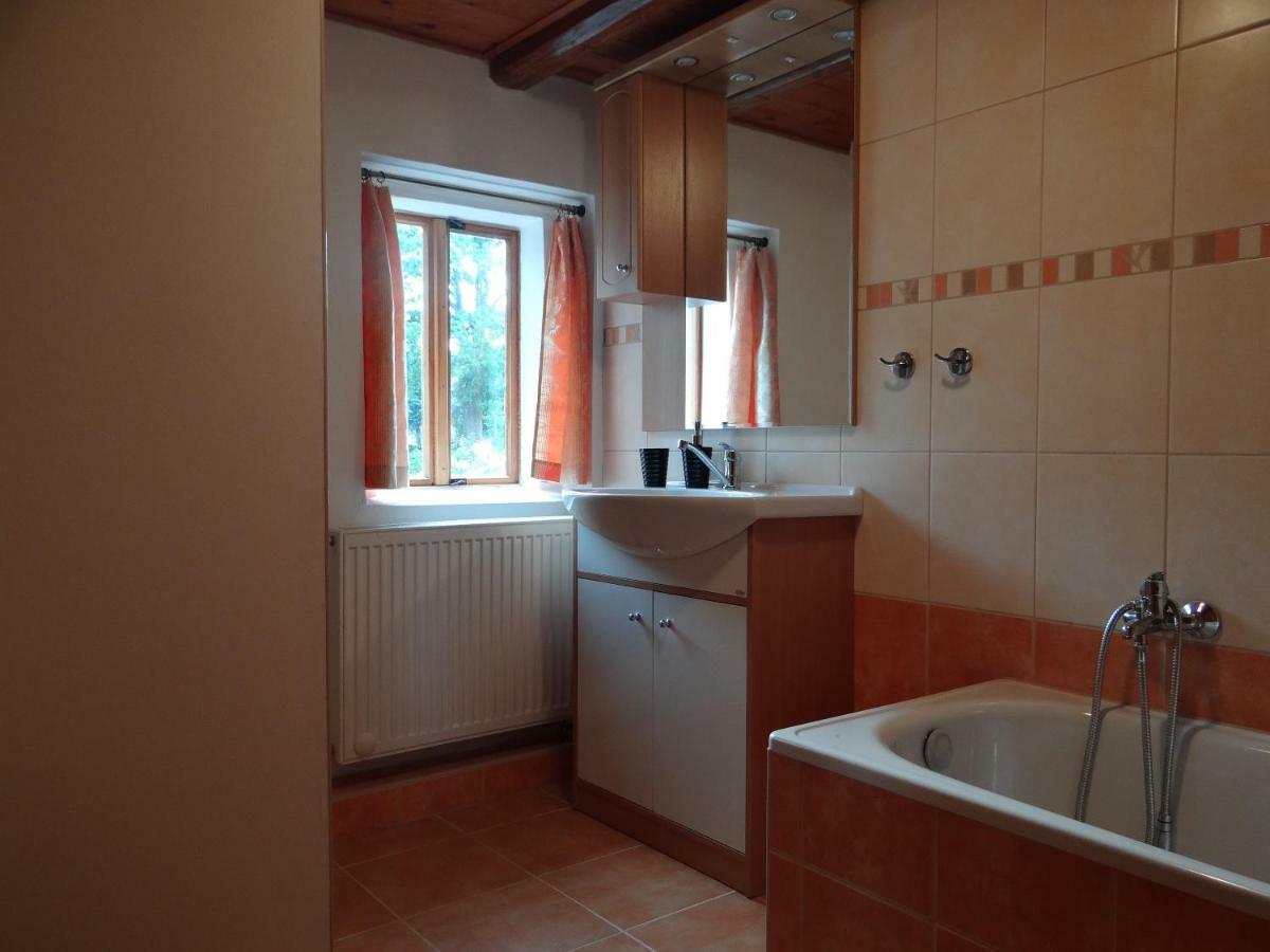 Prazdninovy Dum Nove Hrabeci Villa Sluknov Ngoại thất bức ảnh