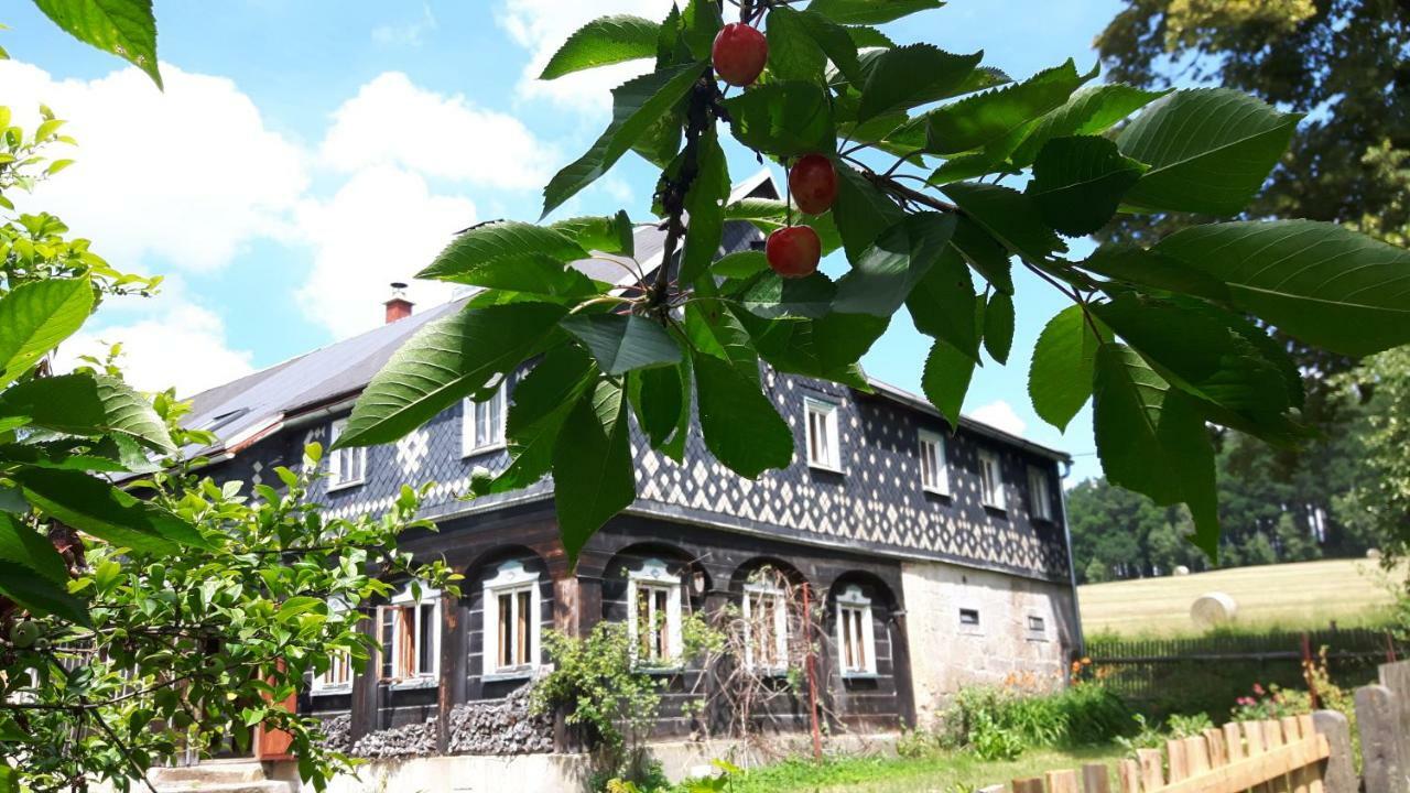 Prazdninovy Dum Nove Hrabeci Villa Sluknov Ngoại thất bức ảnh