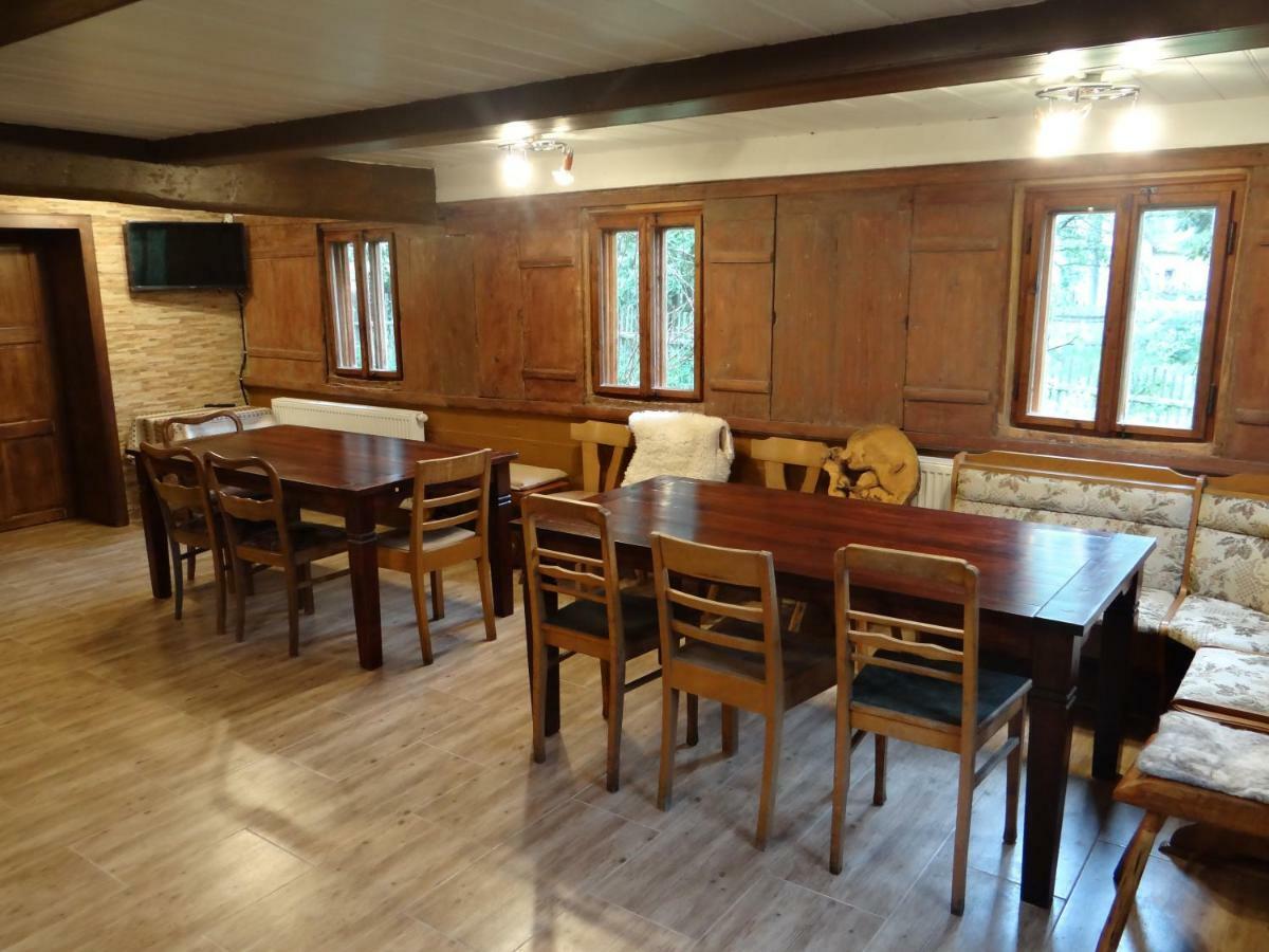 Prazdninovy Dum Nove Hrabeci Villa Sluknov Ngoại thất bức ảnh