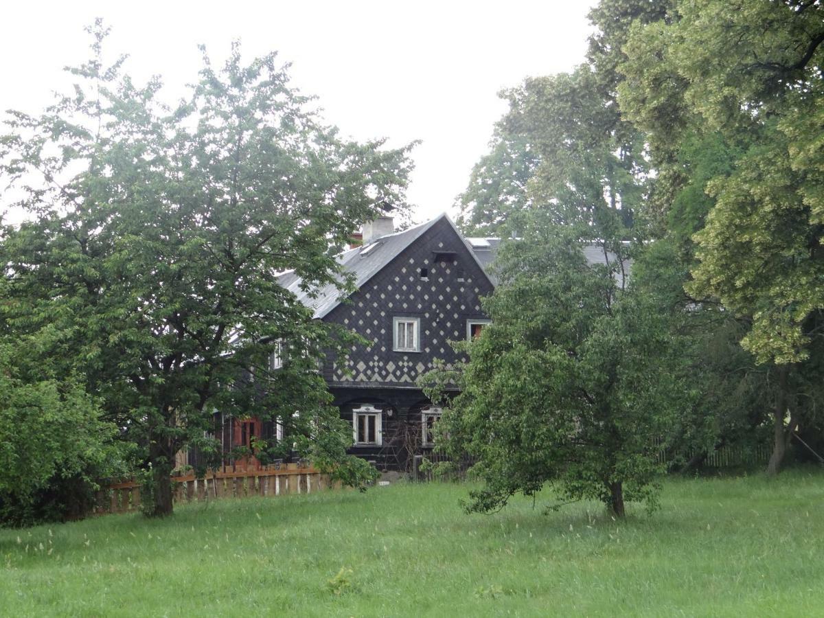 Prazdninovy Dum Nove Hrabeci Villa Sluknov Ngoại thất bức ảnh
