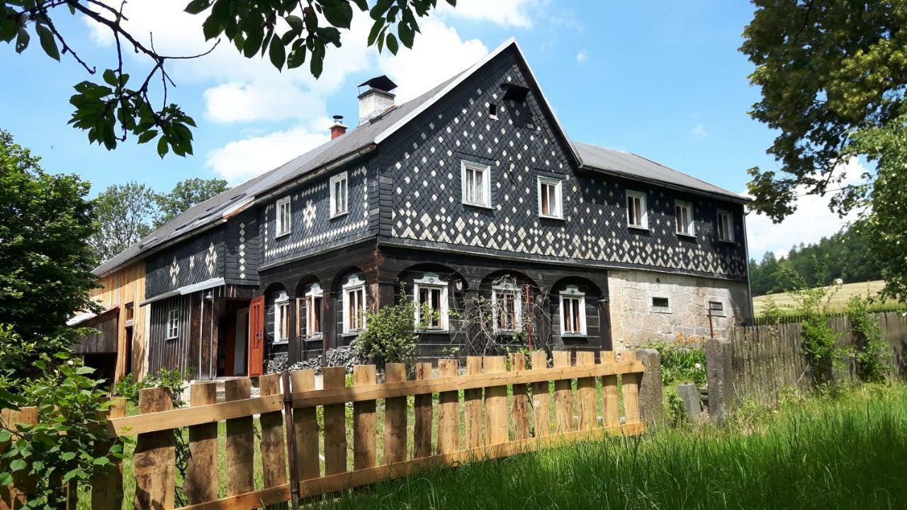 Prazdninovy Dum Nove Hrabeci Villa Sluknov Ngoại thất bức ảnh