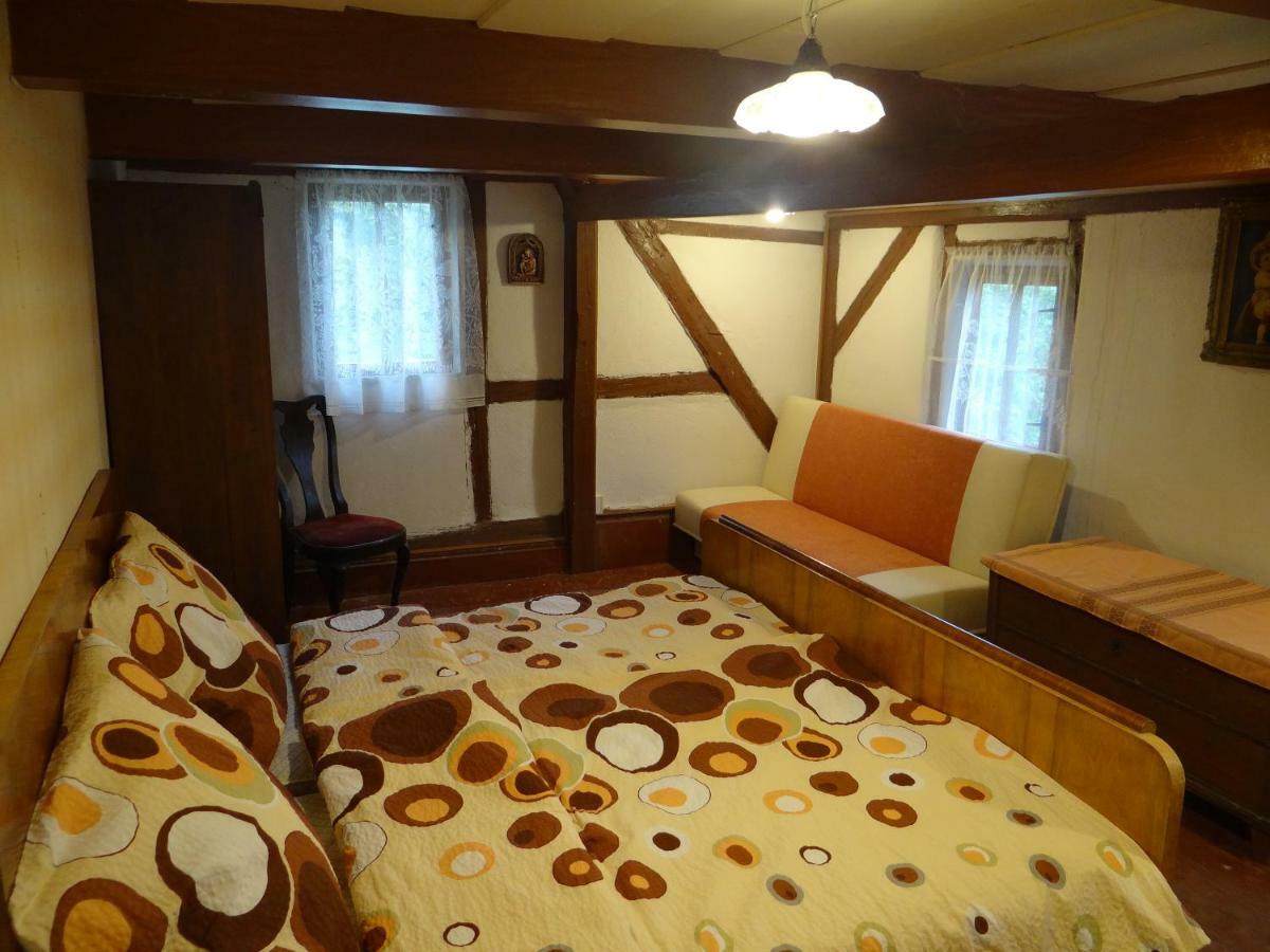 Prazdninovy Dum Nove Hrabeci Villa Sluknov Ngoại thất bức ảnh