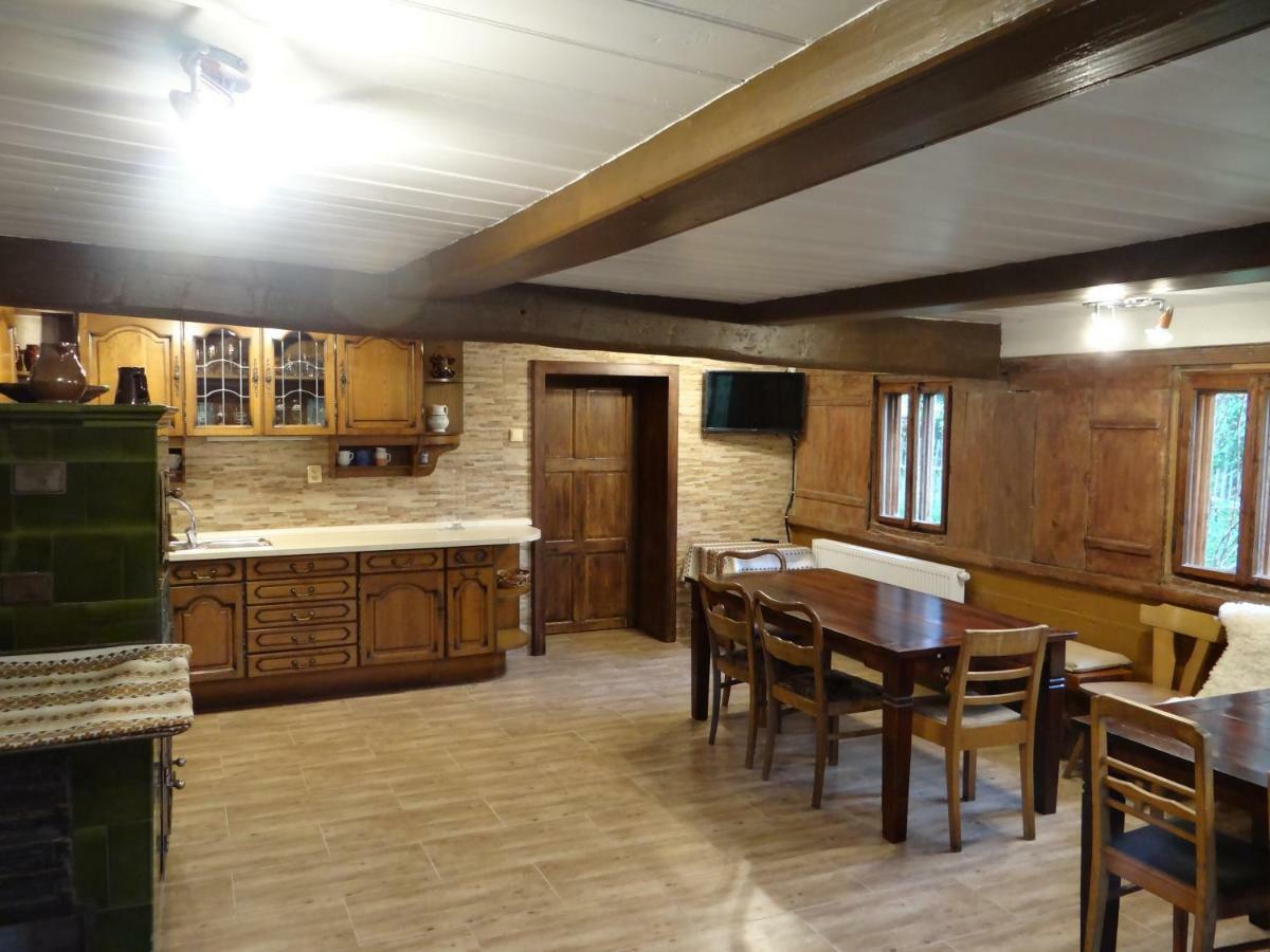 Prazdninovy Dum Nove Hrabeci Villa Sluknov Ngoại thất bức ảnh
